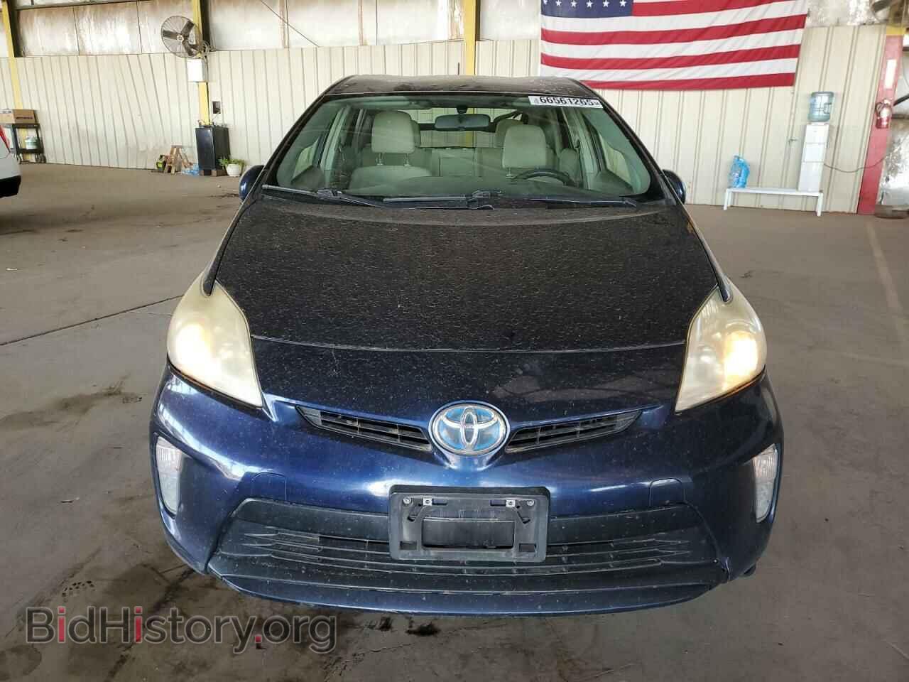 2013 TOYOTA PRIUS - VIN: JTDKN3DU0D1720892 - Фото 5