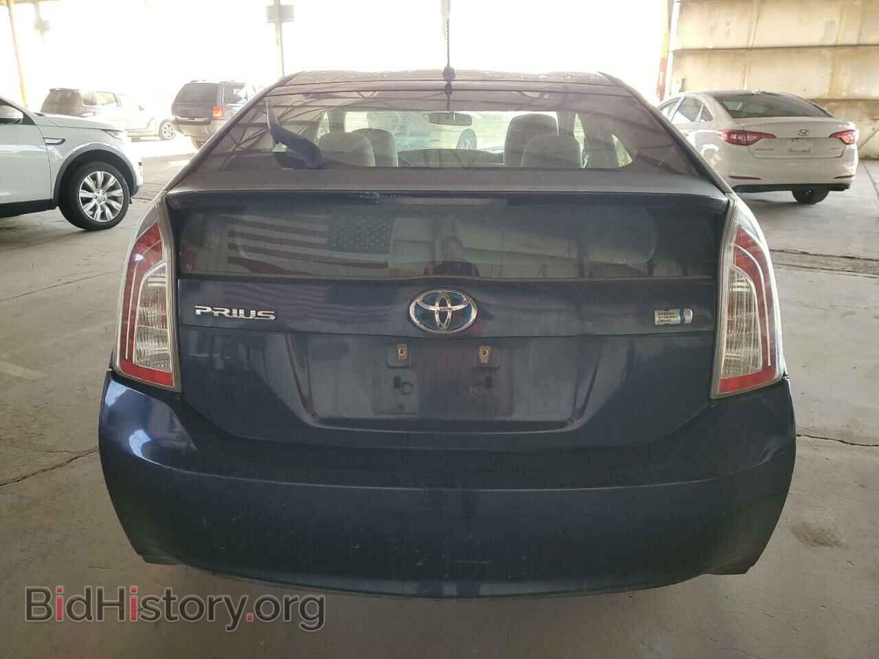 2013 TOYOTA PRIUS - VIN: JTDKN3DU0D1720892 - Фото 6
