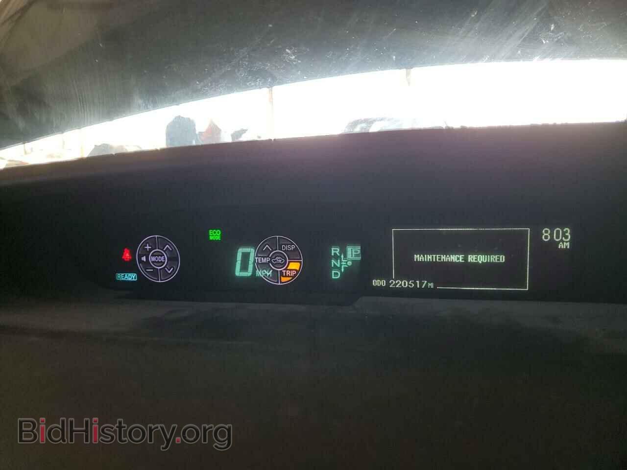 2013 TOYOTA PRIUS - VIN: JTDKN3DU0D1720892 - Фото 9
