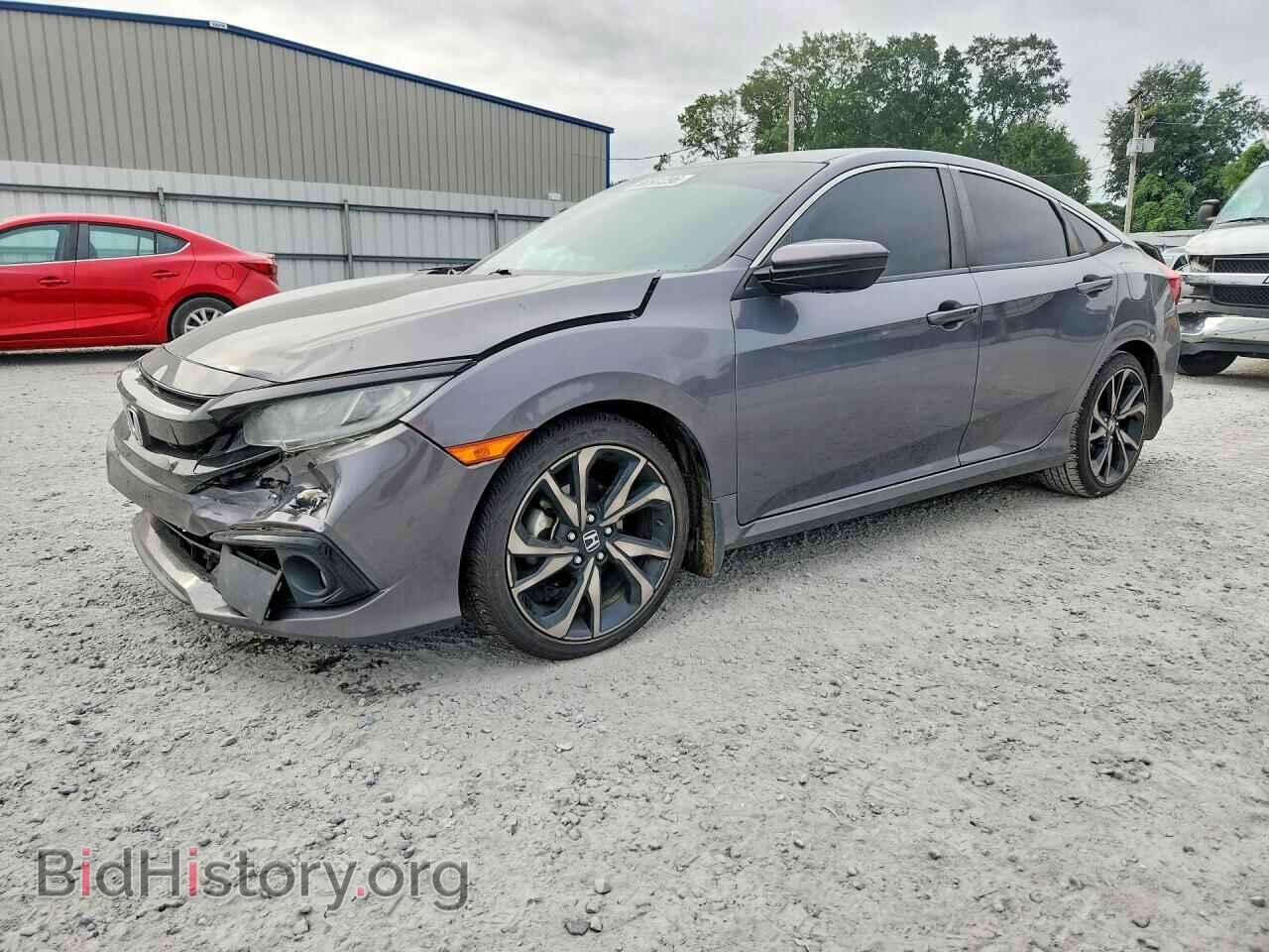 Фотография 2HGFC2F83KH556720 - HONDA CIVIC 2019