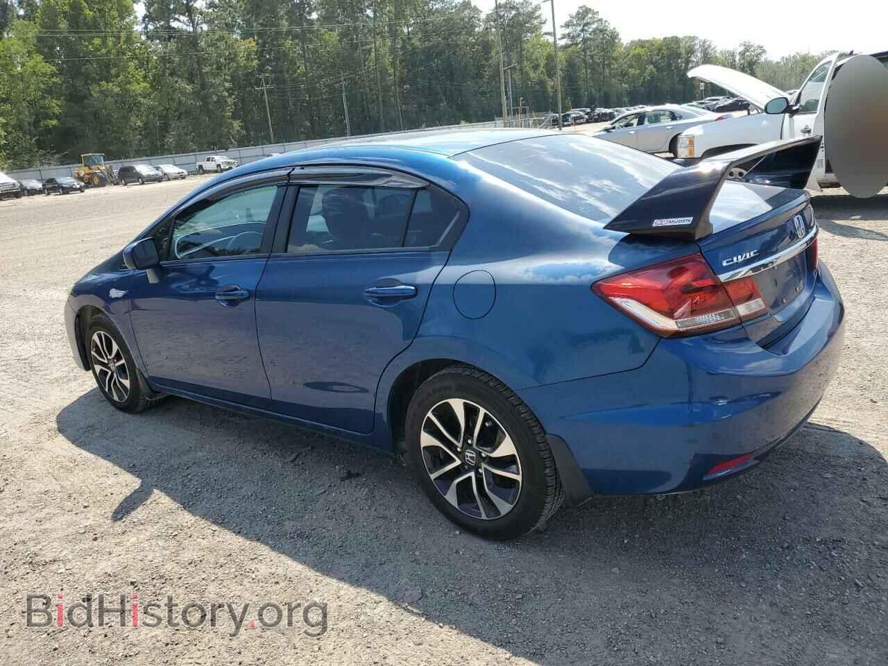 2015 HONDA CIVIC - VIN: 2HGFB2F88FH552882 - Фото 2