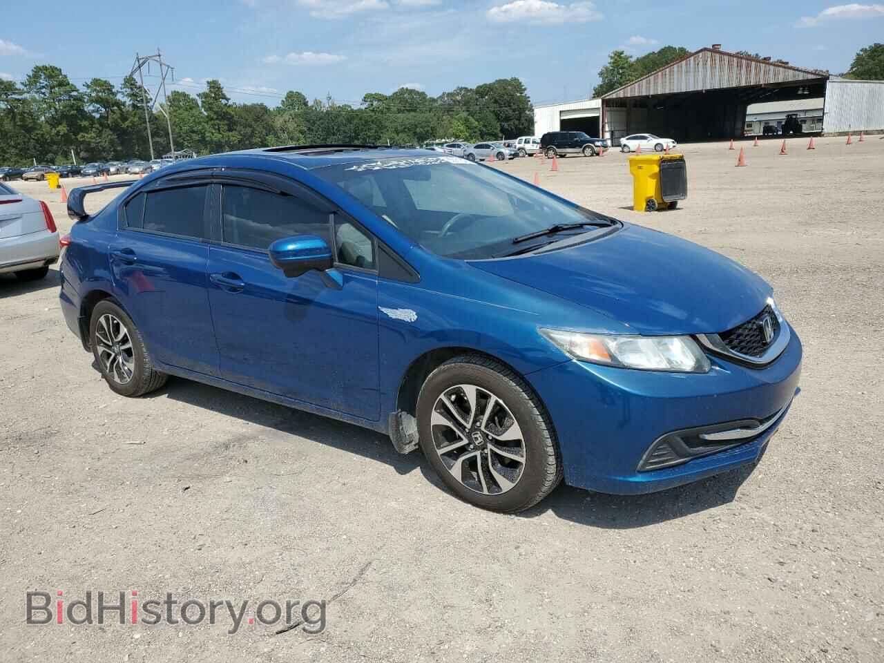 2015 HONDA CIVIC - VIN: 2HGFB2F88FH552882 - Фото 4