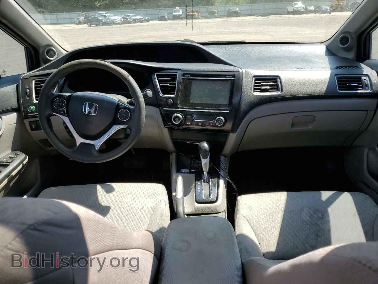 2015 HONDA CIVIC - VIN: 2HGFB2F88FH552882 - Фото 8