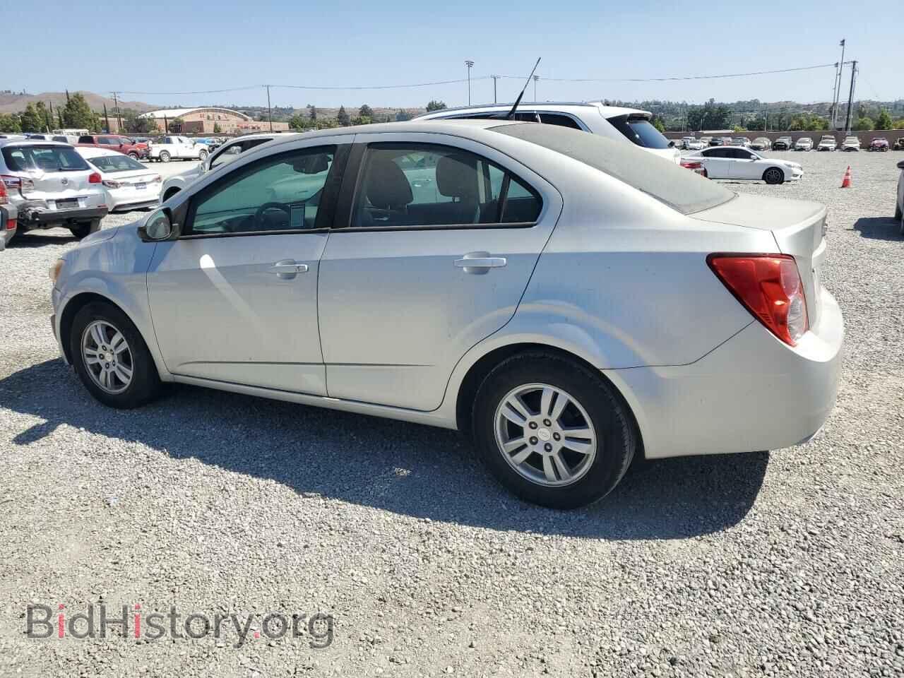 2012 CHEVROLET SONIC - VIN: 1G1JB5SH8C4211550 - Фото 2