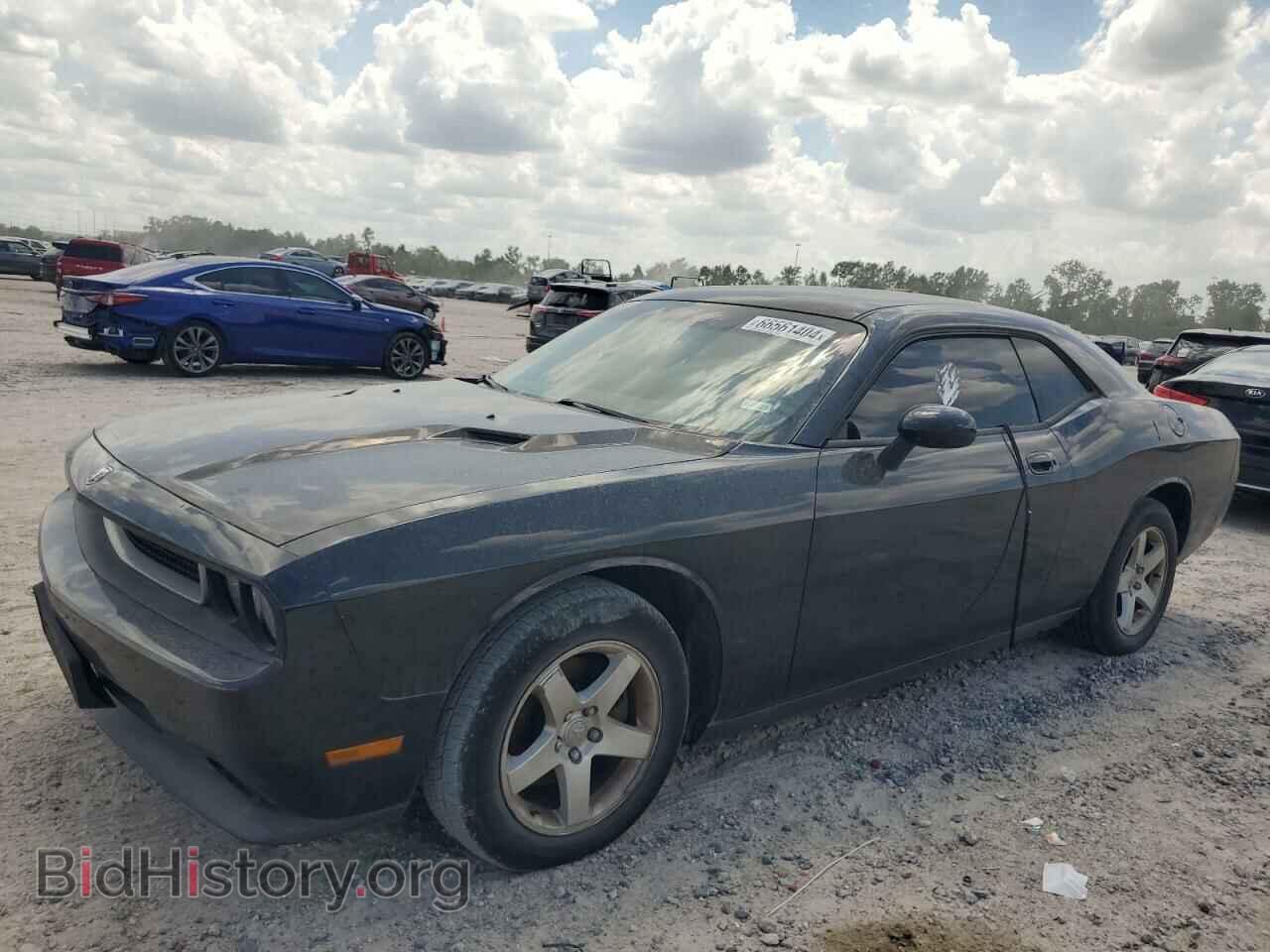 Photo 2B3CJ4DV6AH259971 - DODGE CHALLENGER 2010
