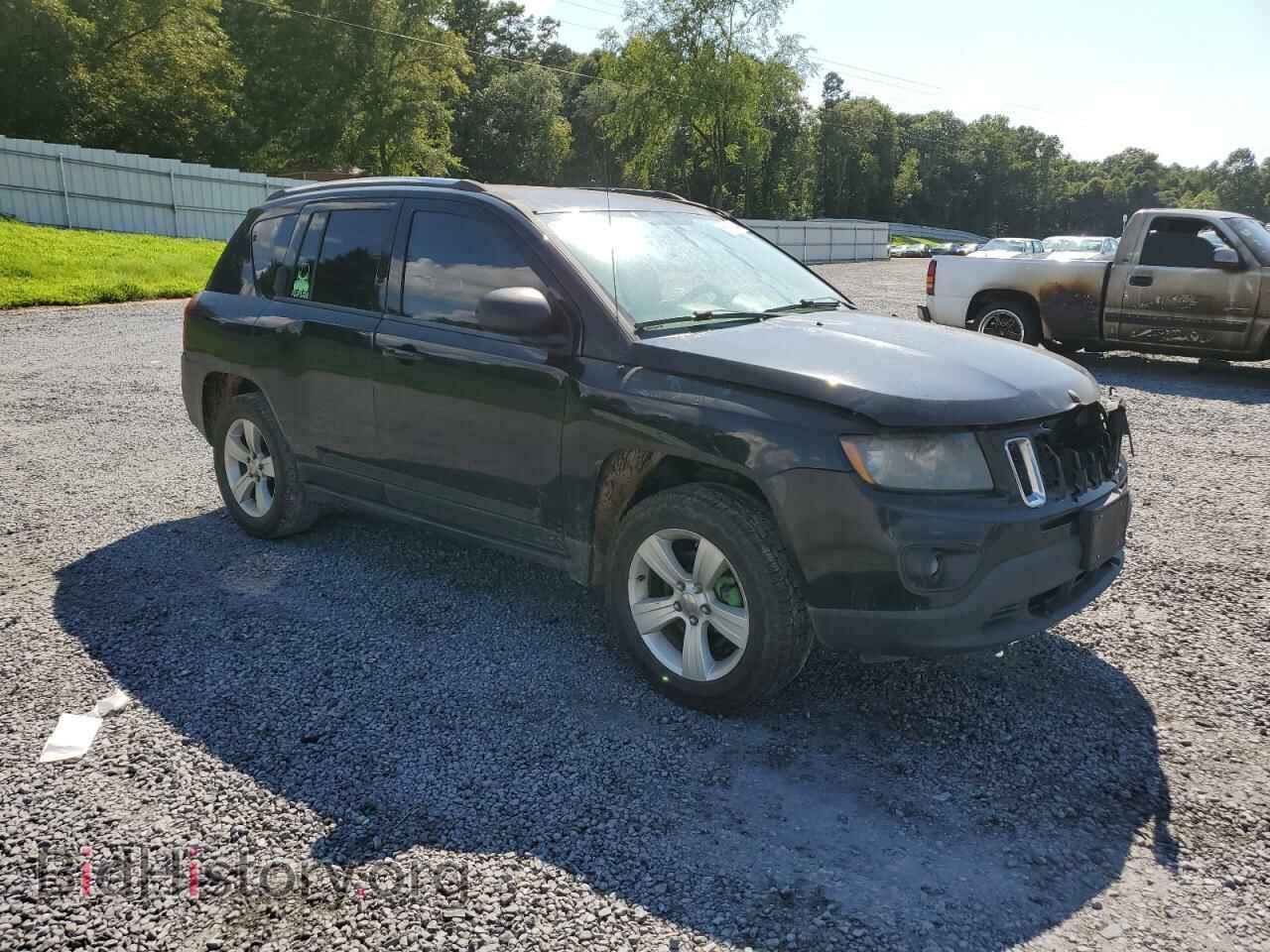 2014 JEEP COMPASS - VIN: 1C4NJDBB9ED749100 - Фото 4