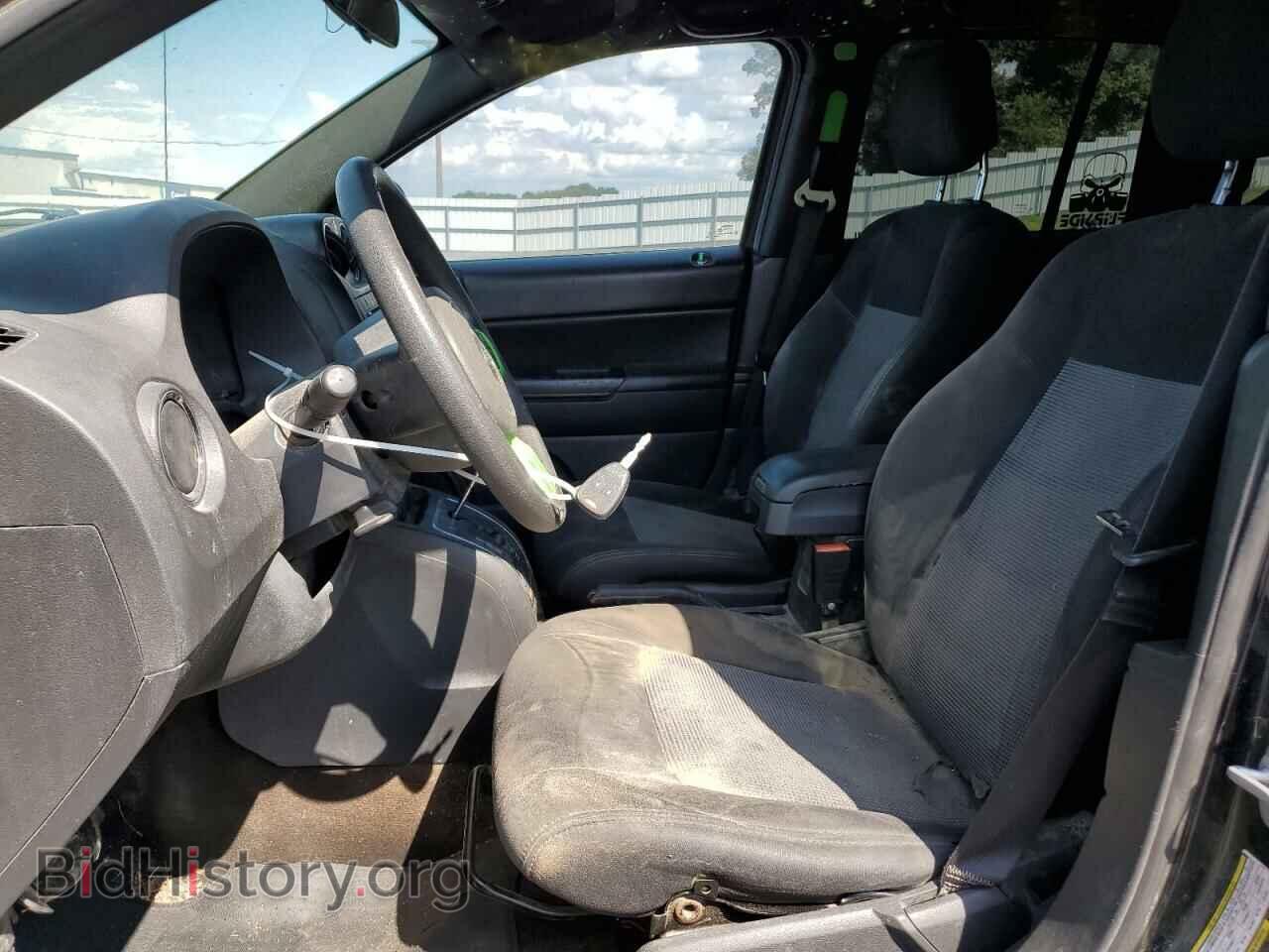 2014 JEEP COMPASS - VIN: 1C4NJDBB9ED749100 - Фото 7