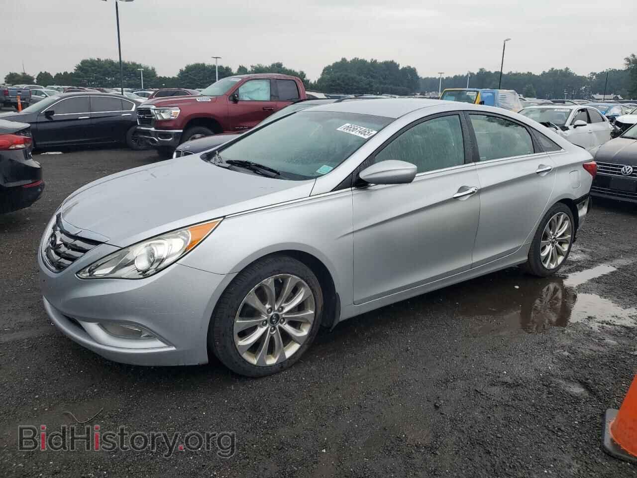 Photo 5NPEC4AC3DH697119 - HYUNDAI SONATA 2013