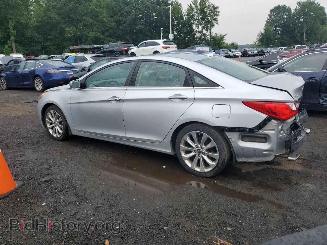 2013 HYUNDAI SONATA - VIN: 5NPEC4AC3DH697119 - Фото 2
