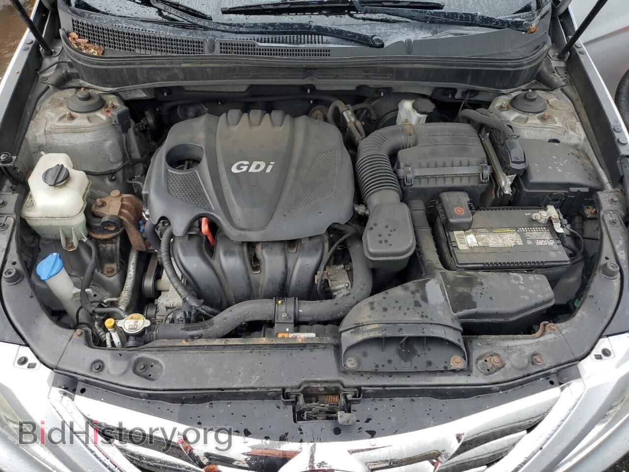 2013 HYUNDAI SONATA - VIN: 5NPEC4AC3DH697119 - Фото 11