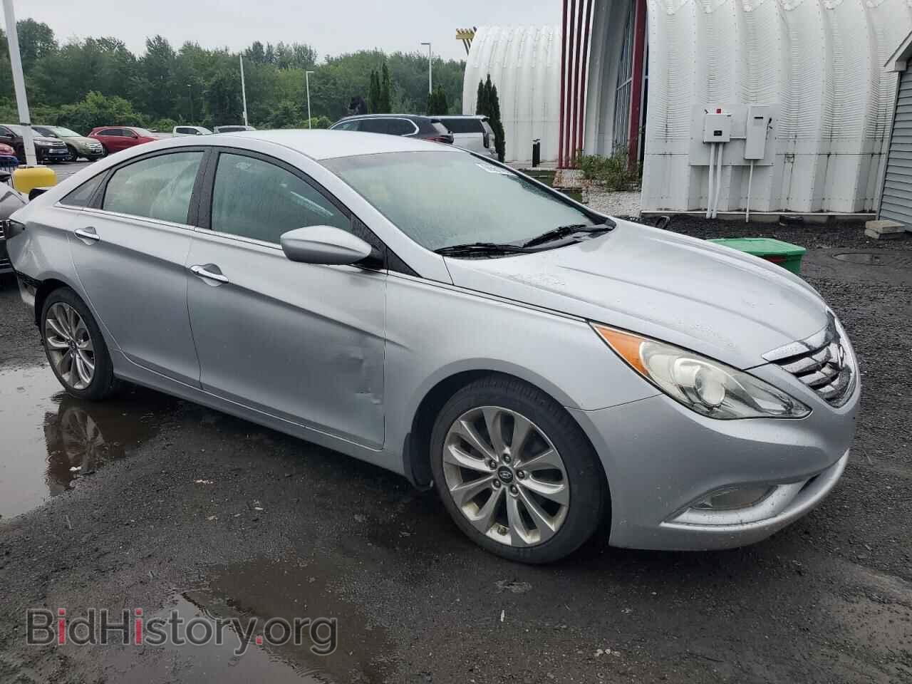 2013 HYUNDAI SONATA - VIN: 5NPEC4AC3DH697119 - Фото 4