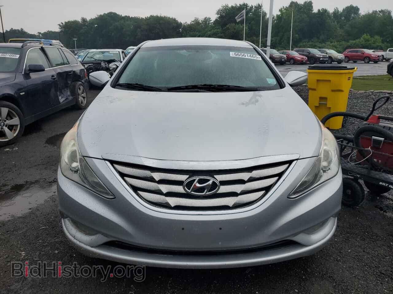 2013 HYUNDAI SONATA - VIN: 5NPEC4AC3DH697119 - Фото 5