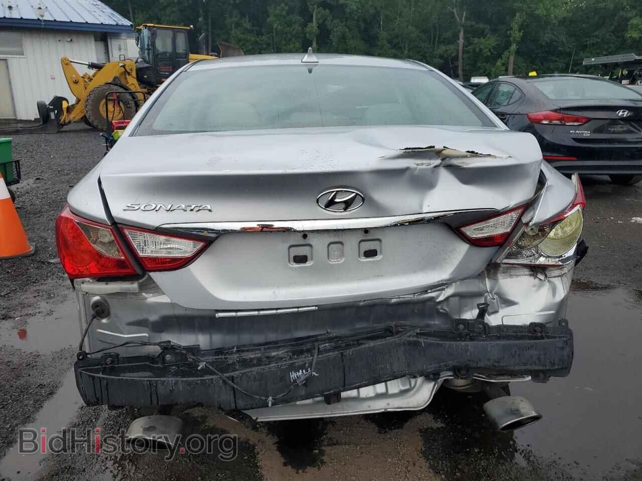 2013 HYUNDAI SONATA - VIN: 5NPEC4AC3DH697119 - Фото 6
