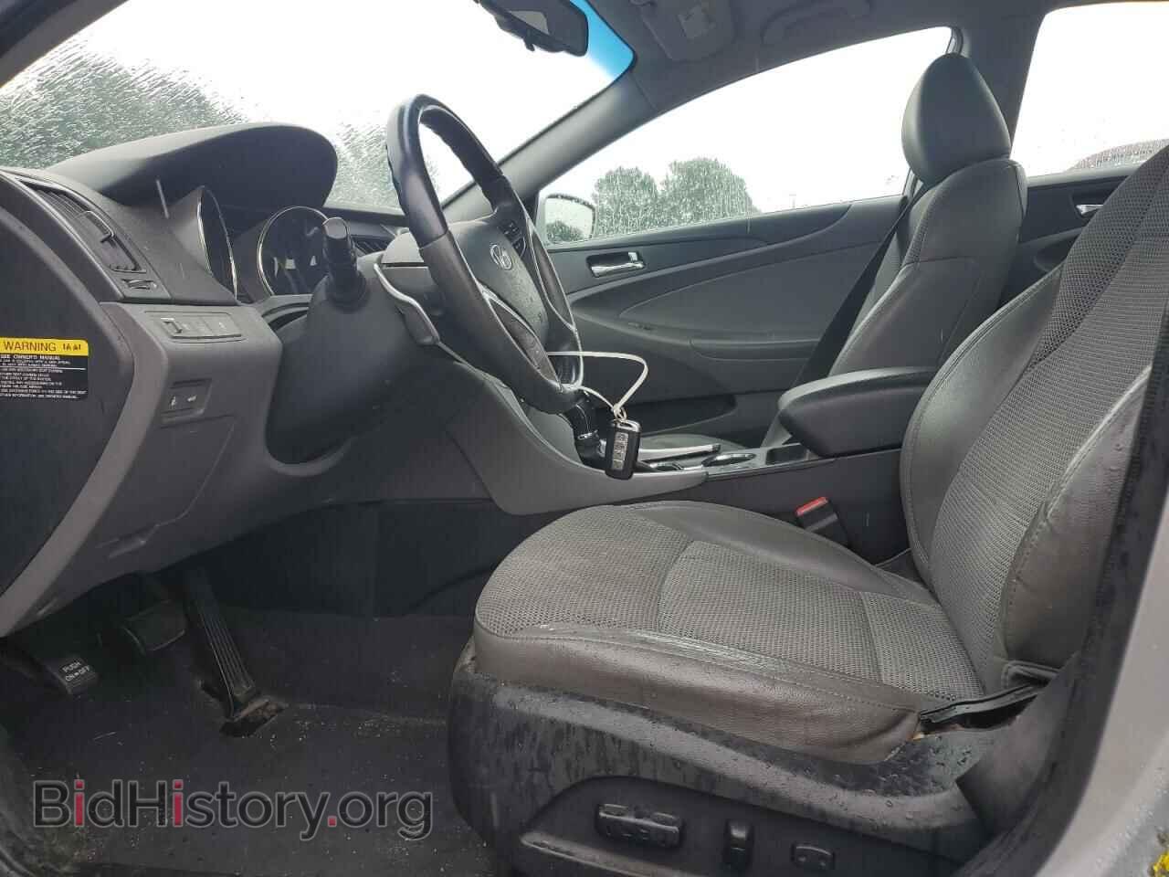 2013 HYUNDAI SONATA - VIN: 5NPEC4AC3DH697119 - Фото 7