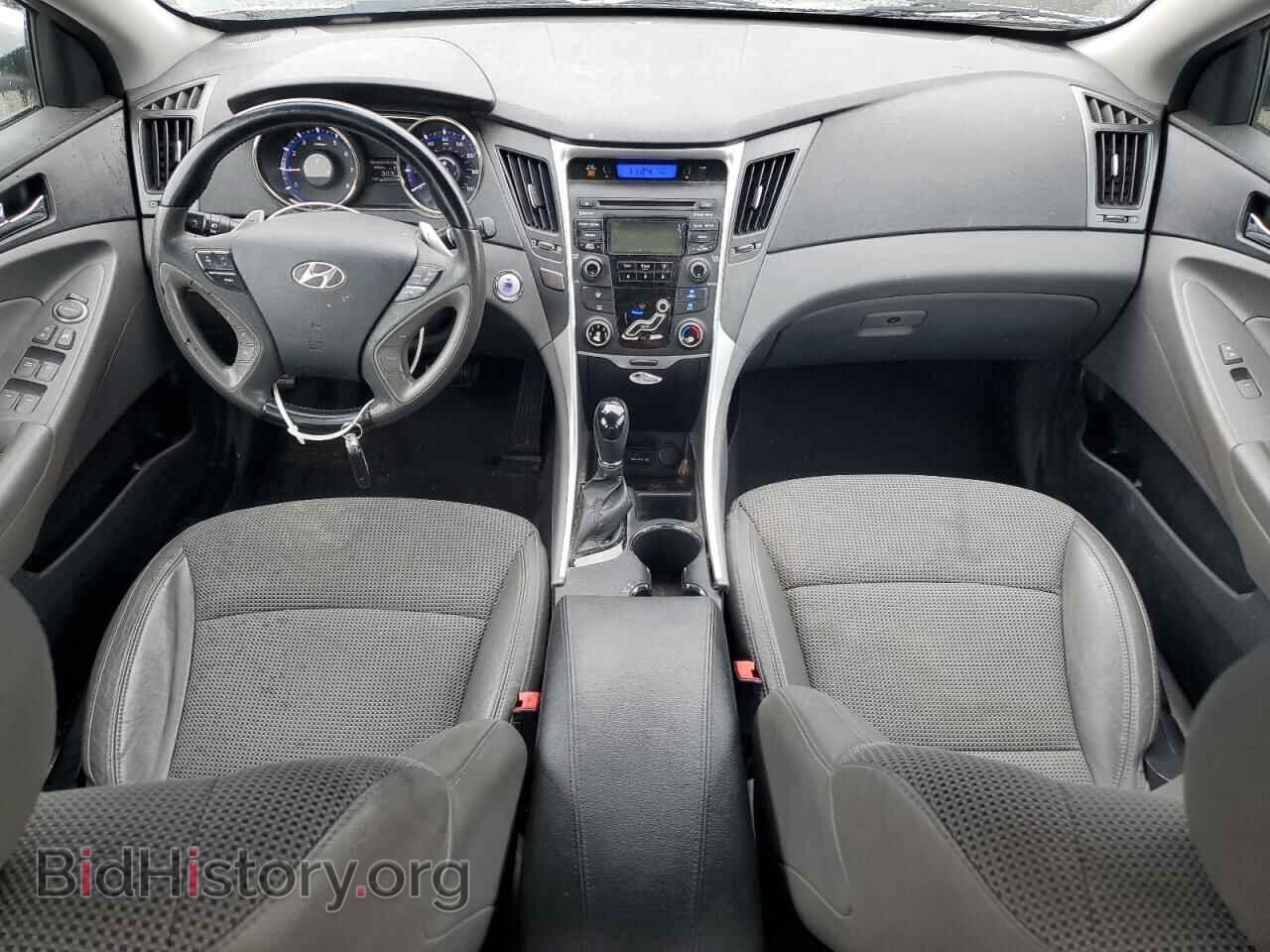2013 HYUNDAI SONATA - VIN: 5NPEC4AC3DH697119 - Фото 8