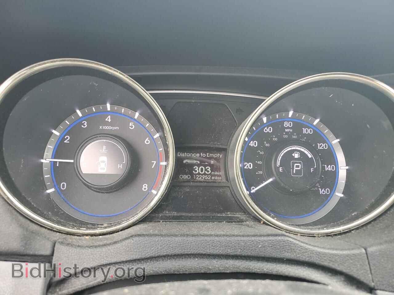 2013 HYUNDAI SONATA - VIN: 5NPEC4AC3DH697119 - Фото 9