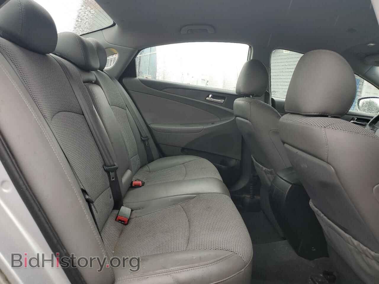 2013 HYUNDAI SONATA - VIN: 5NPEC4AC3DH697119 - Фото 10