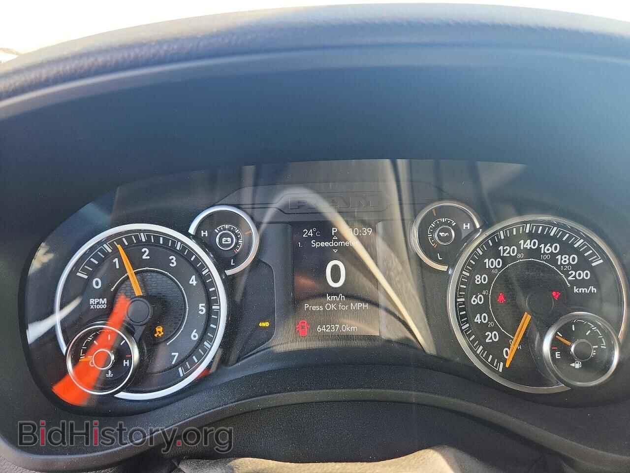2022 RAM 1500 - VIN: 1C6SRFGTXNN107740 - Фото 9