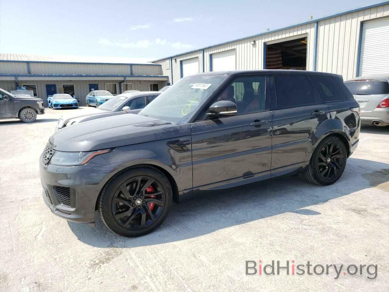 Photo SALWS2RU7NA218291 - LAND ROVER RANGEROVER 2022