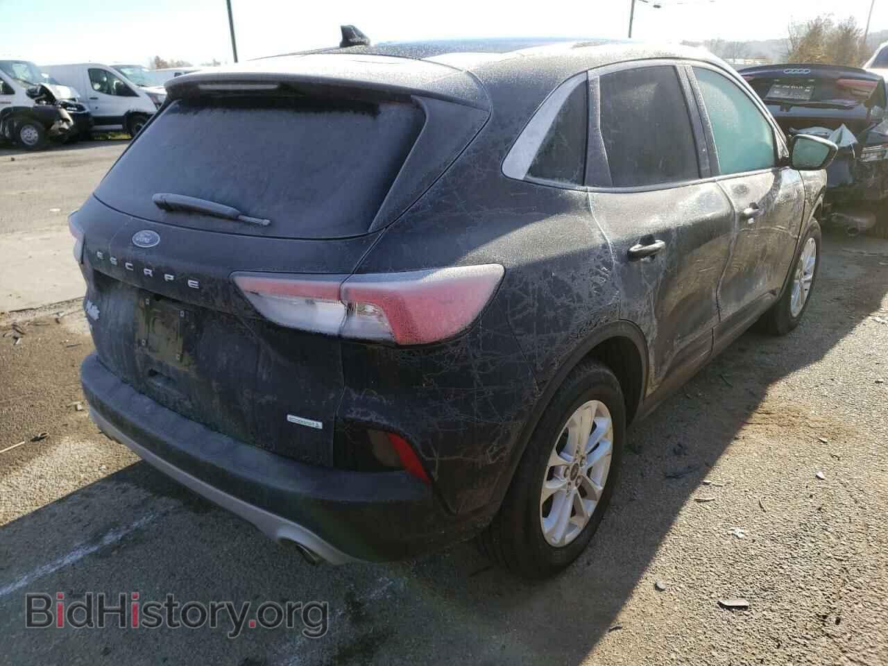 2020 FORD ESCAPE - VIN: 1FMCU0G60LUA40017 - Фото 4