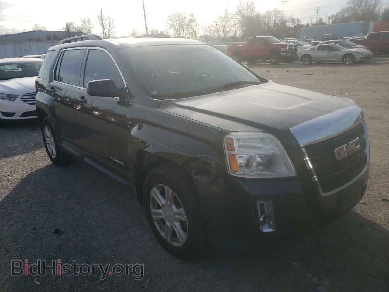 Фотография 2GKALSEK4E6269008 - GMC TERRAIN 2014