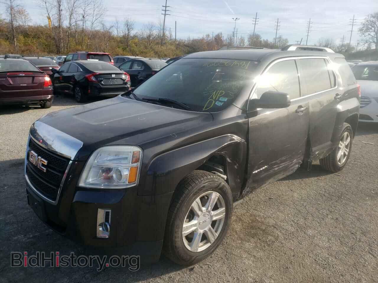 2014 GMC TERRAIN - VIN: 2GKALSEK4E6269008 - Фото 2