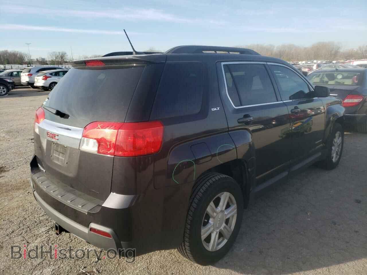 2014 GMC TERRAIN - VIN: 2GKALSEK4E6269008 - Фото 4