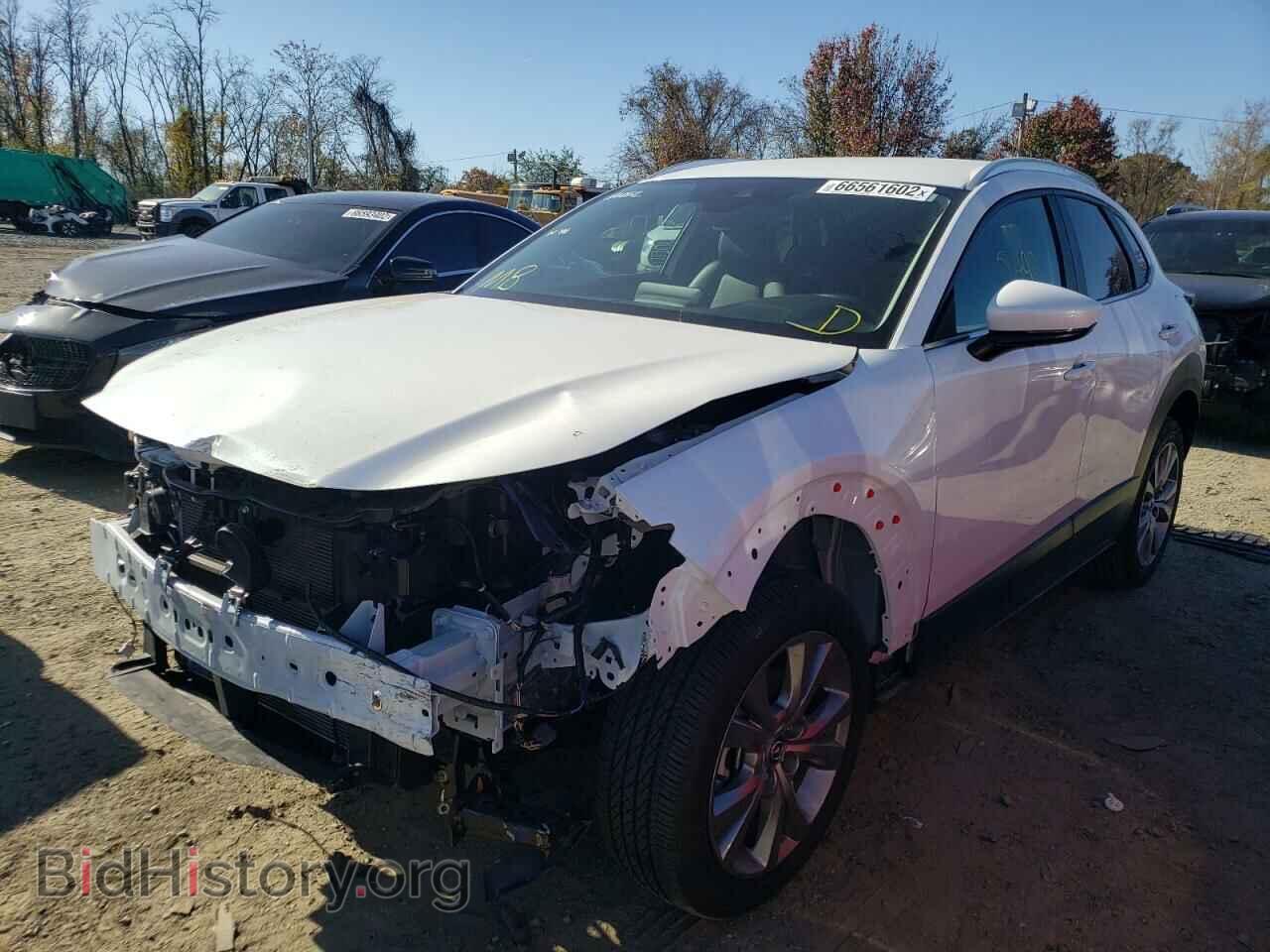 2022 MAZDA CX30 - VIN: 3MVDMBBL7NM400004 - Фото 2