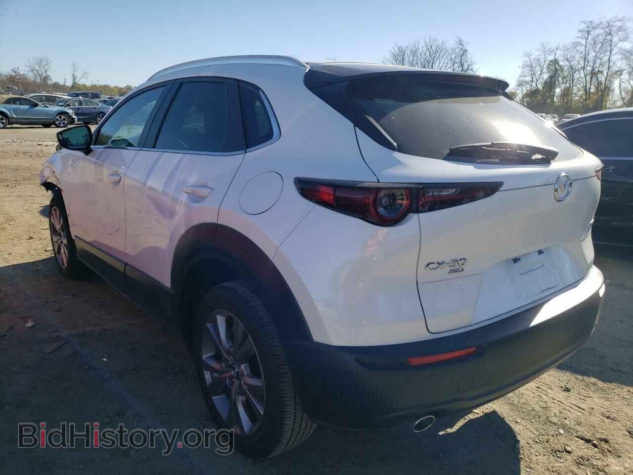 2022 MAZDA CX30 - VIN: 3MVDMBBL7NM400004 - Фото 3
