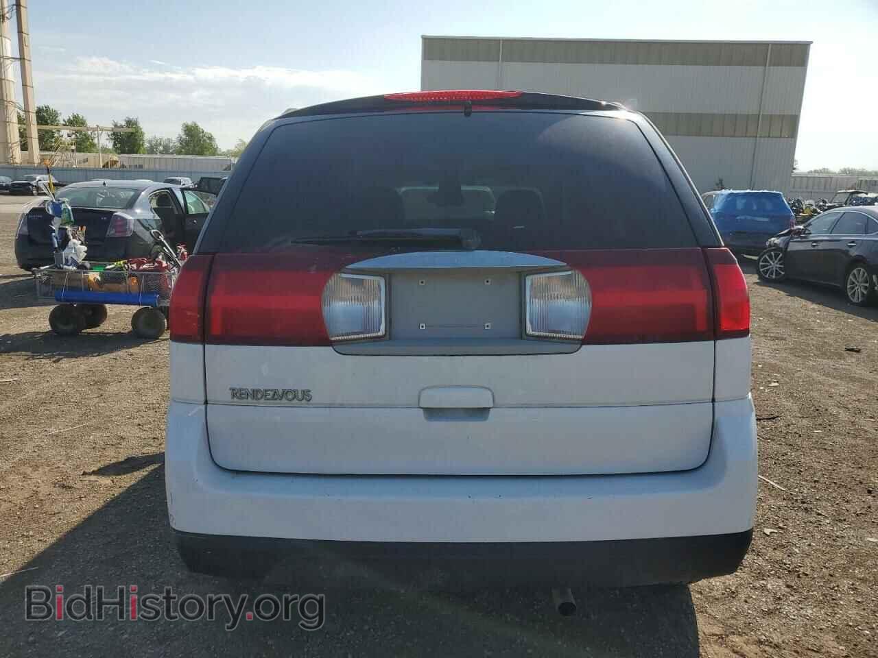 2006 BUICK RENDEZVOUS - VIN: 3G5DA03L16S620269 - Фото 6