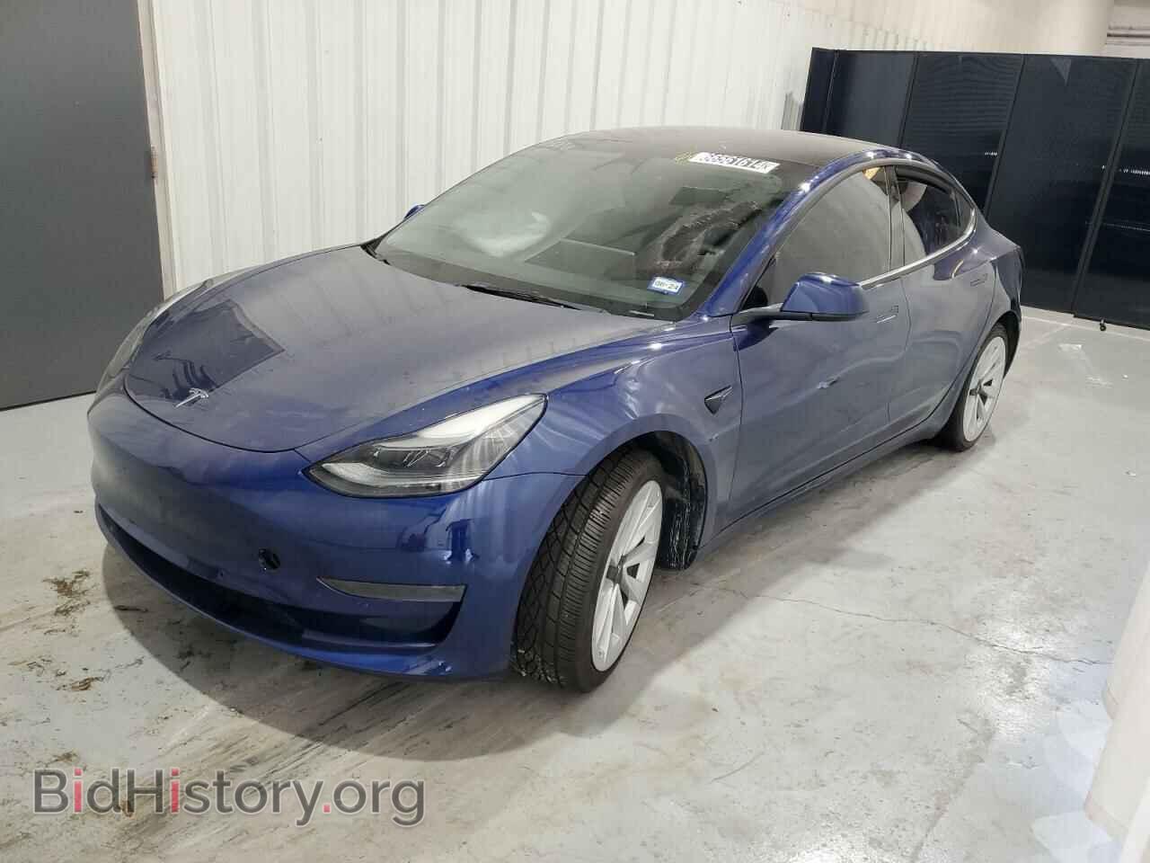 Photo 5YJ3E1EA9NF287823 - TESLA MODEL 3 2022