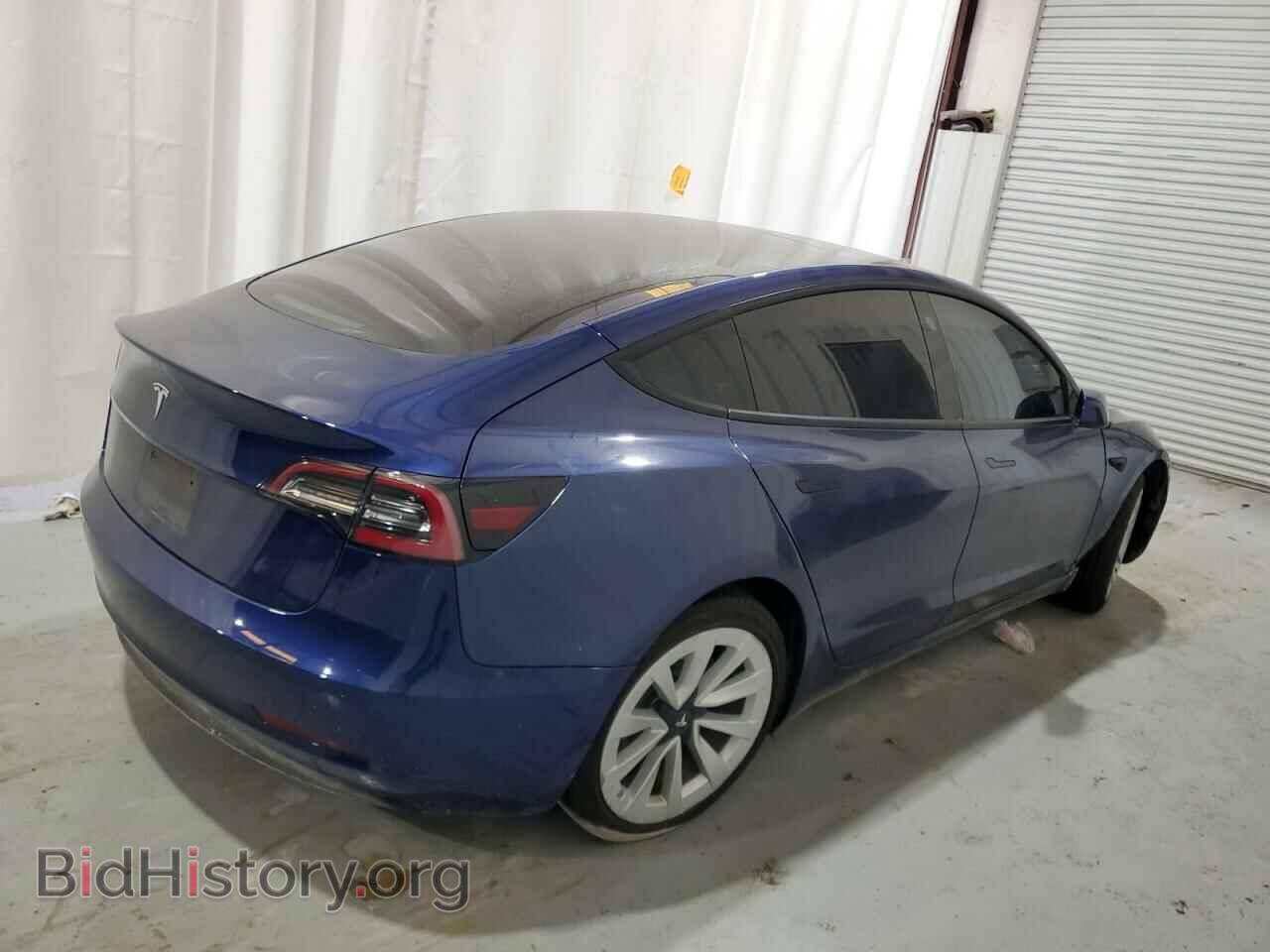 2022 TESLA MODEL 3 - VIN: 5YJ3E1EA9NF287823 - Photo 3