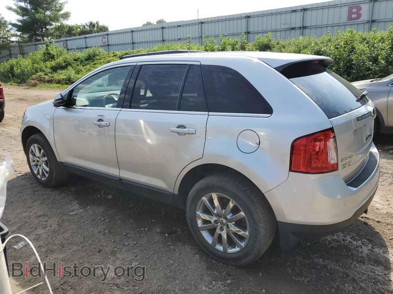 2014 FORD EDGE - VIN: 2FMDK3KC3EBA90041 - Фото 2