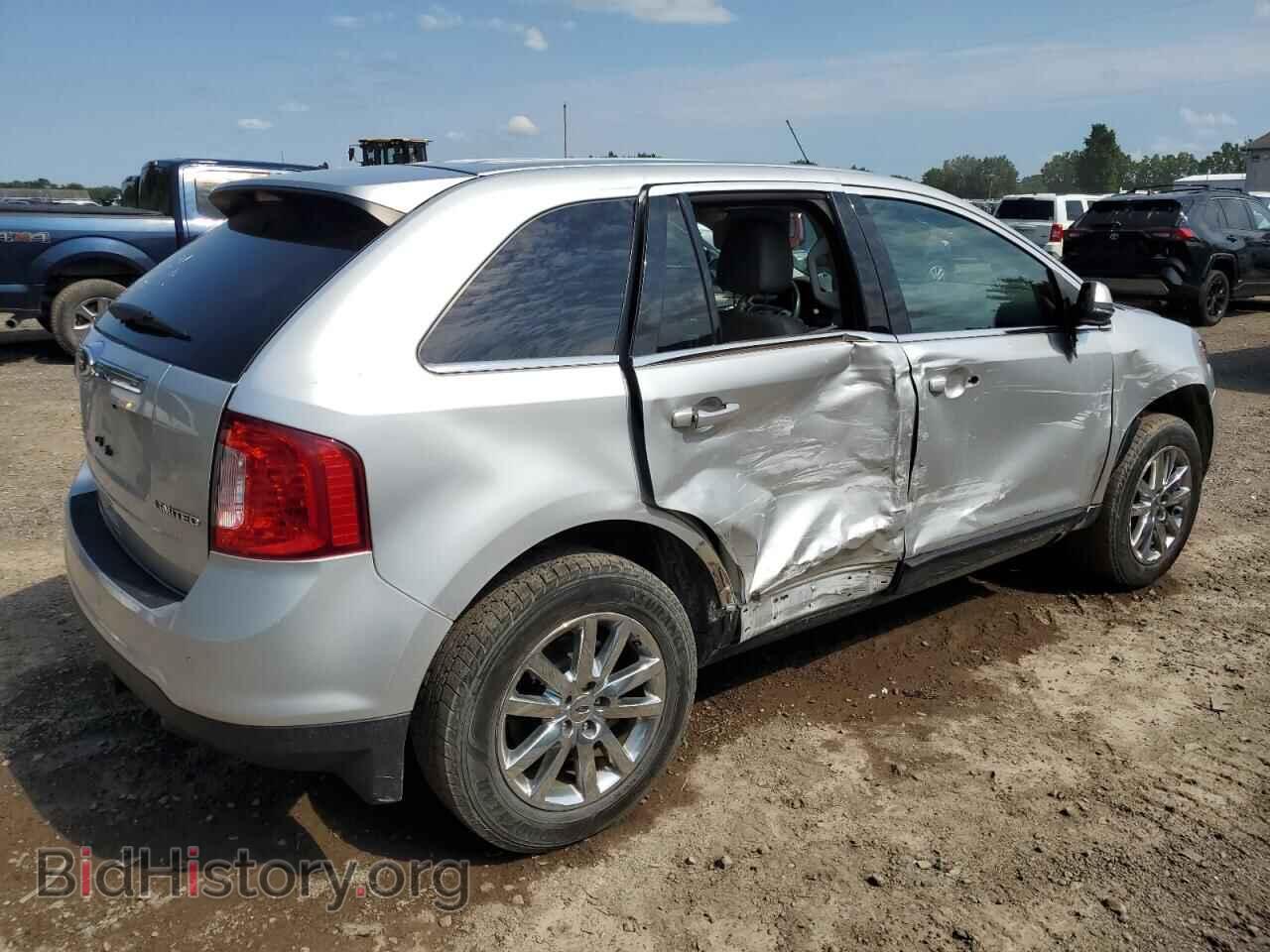 2014 FORD EDGE - VIN: 2FMDK3KC3EBA90041 - Фото 3