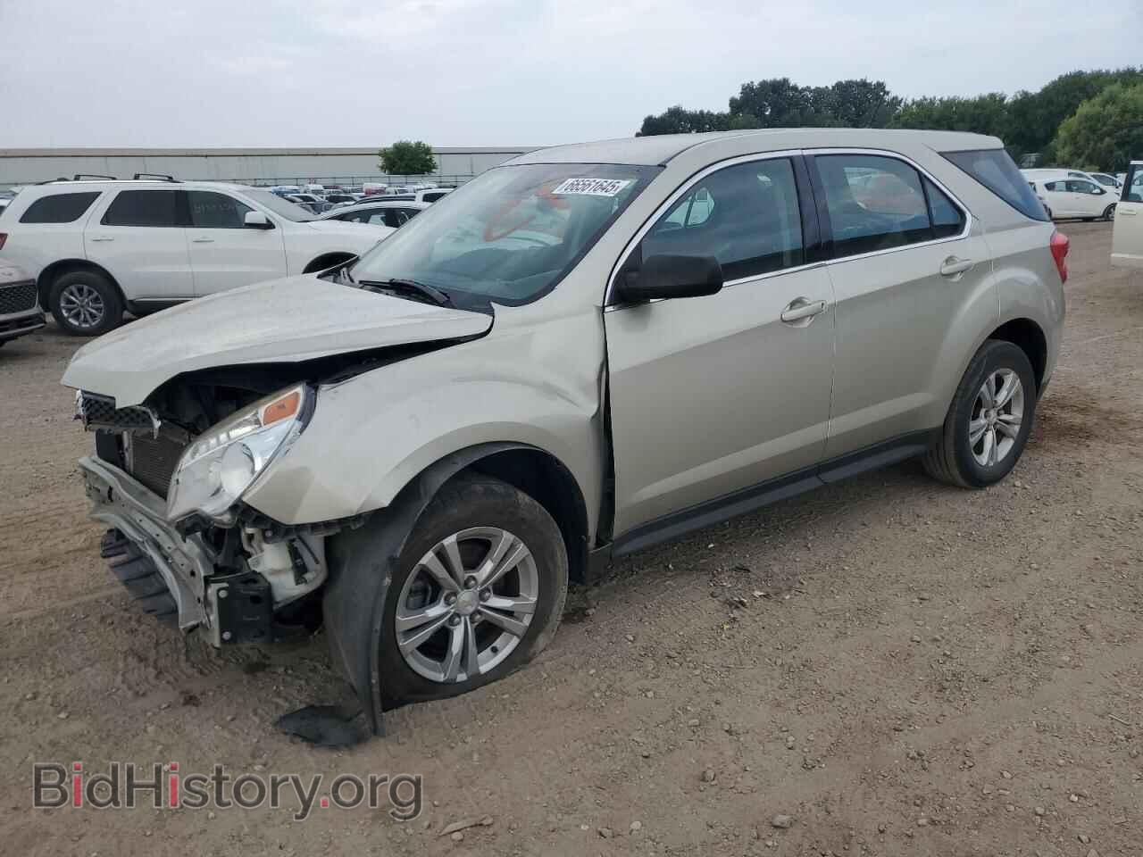 Фотография 2GNALAEK2E6226185 - CHEVROLET EQUINOX 2014