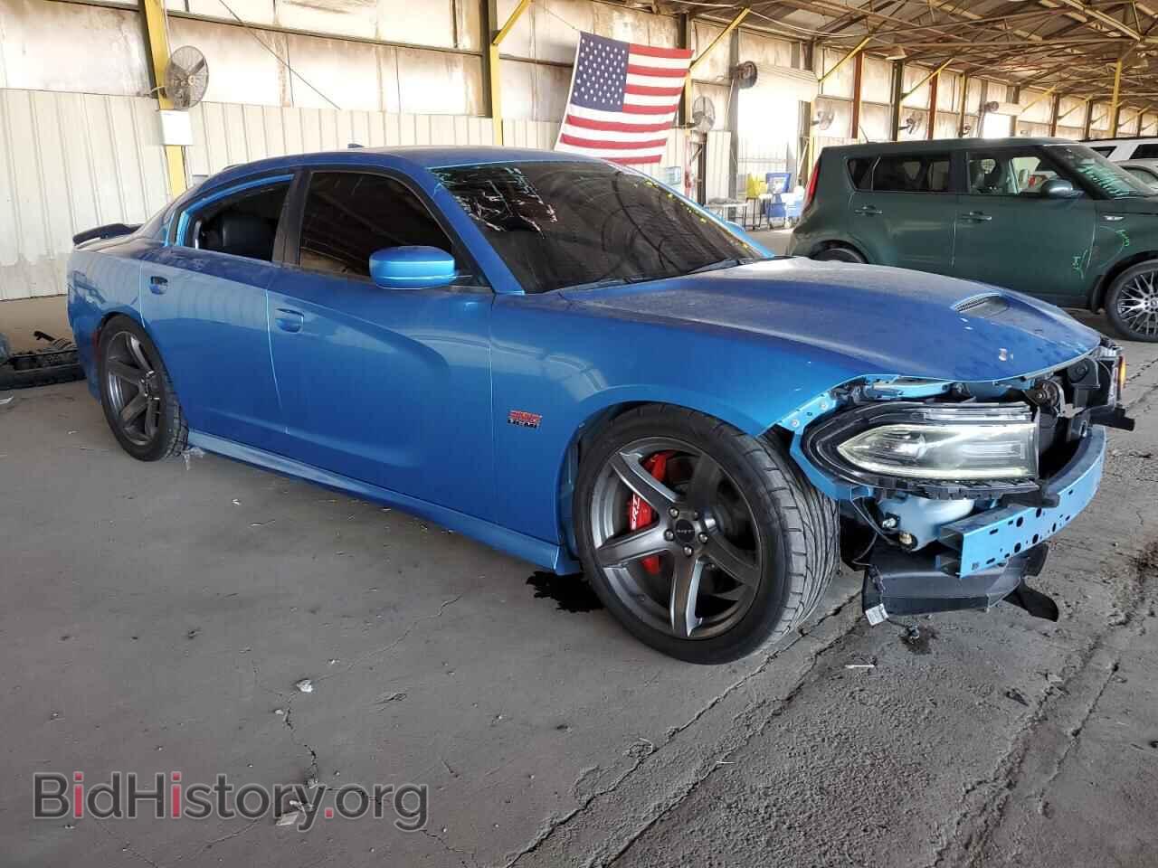 2019 DODGE CHARGER - VIN: 2C3CDXGJ0KH563982 - Фото 4