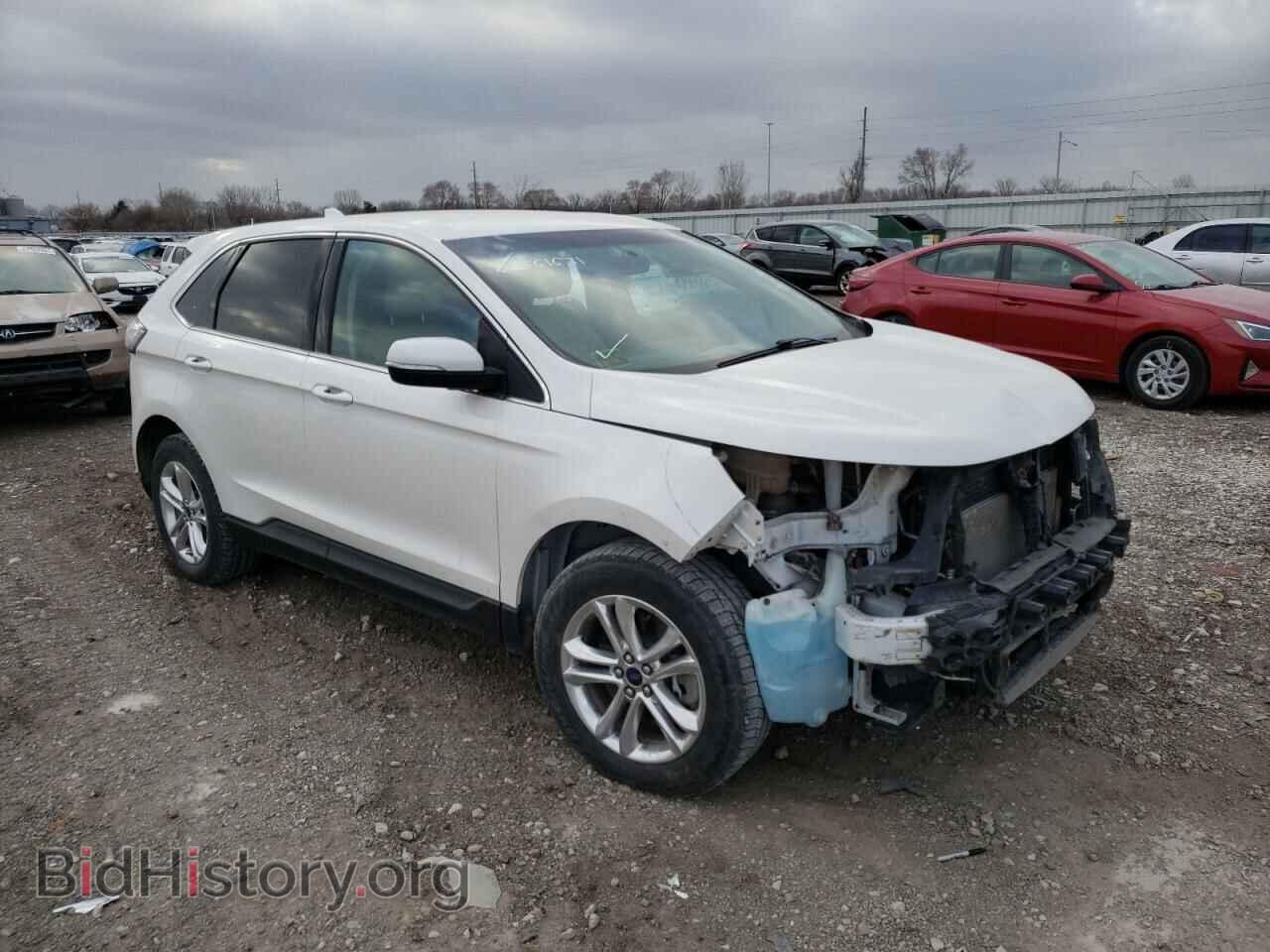 Photo 2FMPK4J86HBB37096 - FORD EDGE 2017