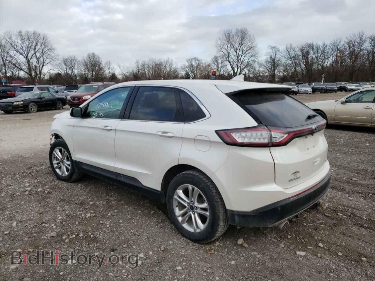 2017 FORD EDGE - VIN: 2FMPK4J86HBB37096 - Фото 3