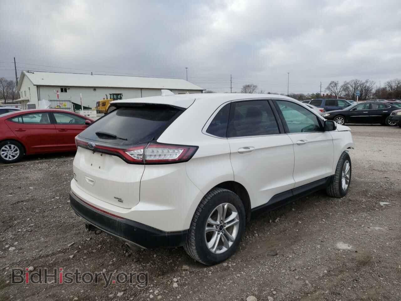 2017 FORD EDGE - VIN: 2FMPK4J86HBB37096 - Фото 4