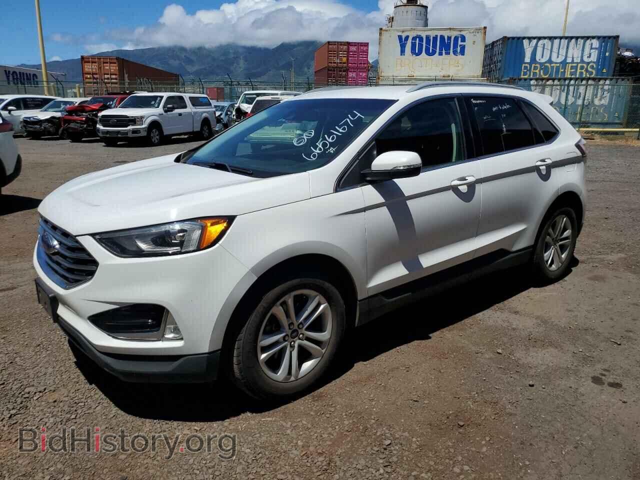 Фотография 2FMPK3J99LBA50417 - FORD EDGE 2020