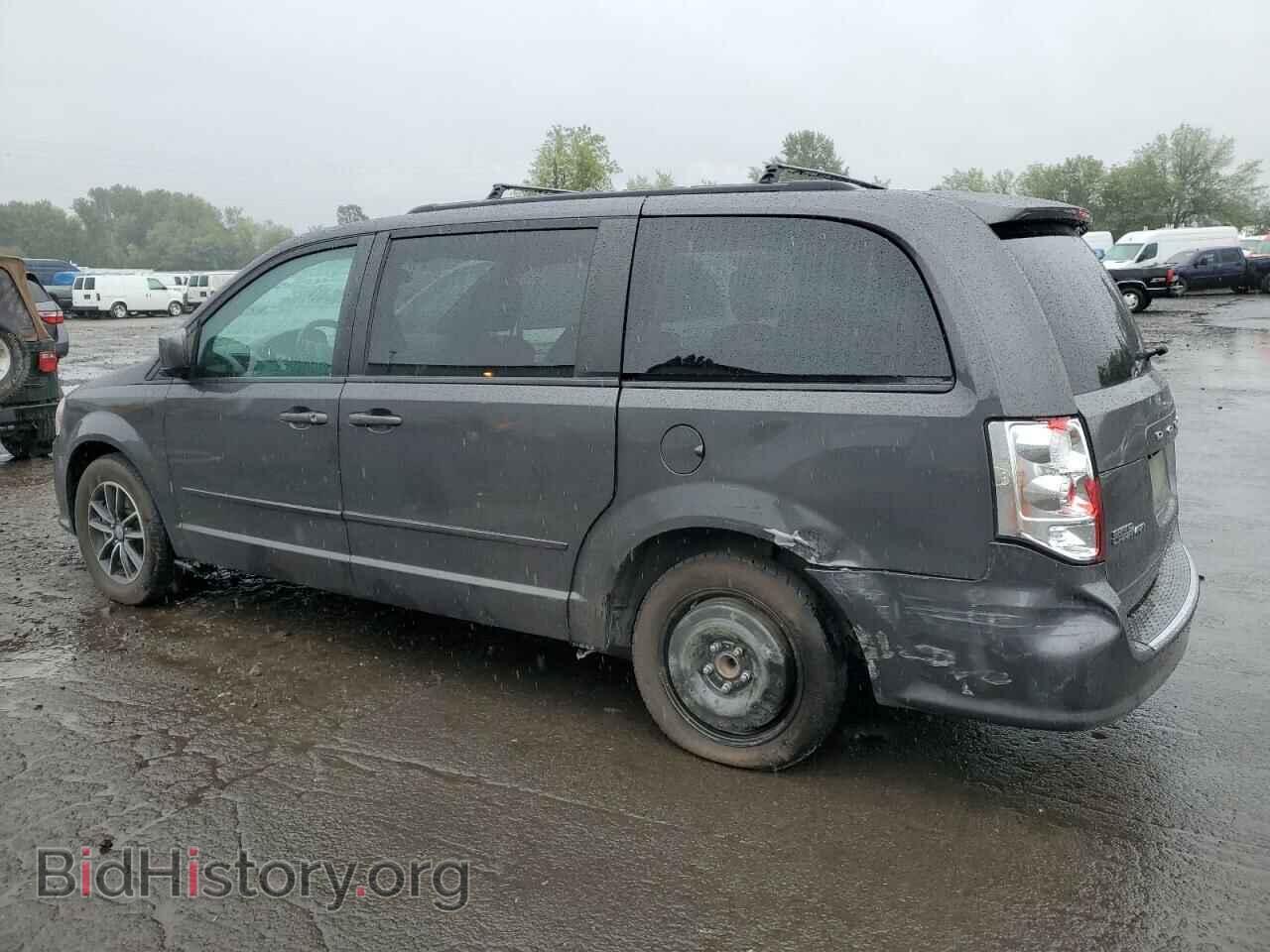 2017 DODGE CARAVAN - VIN: 2C4RDGEG1HR791120 - Фото 2