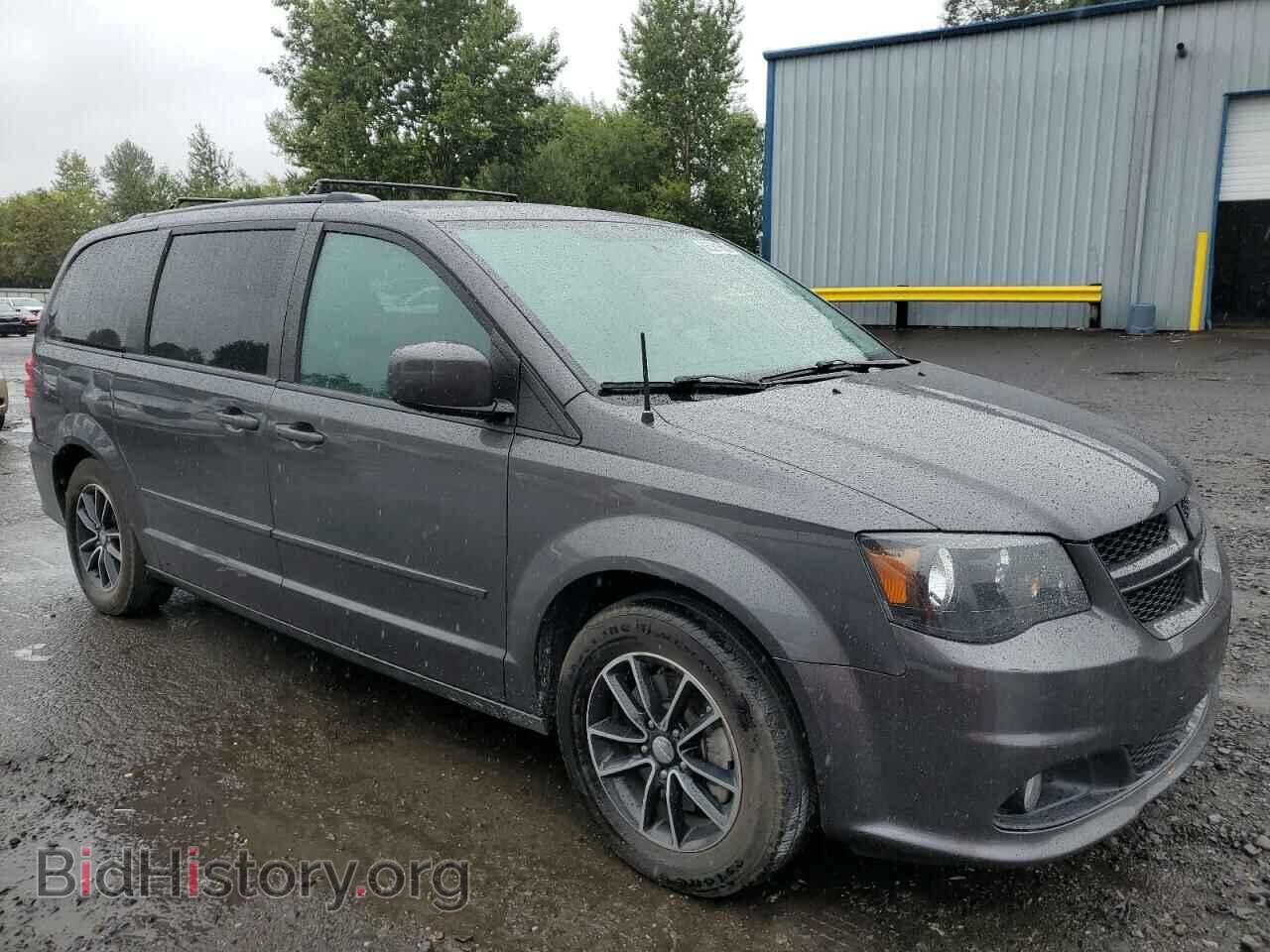 2017 DODGE CARAVAN - VIN: 2C4RDGEG1HR791120 - Фото 4