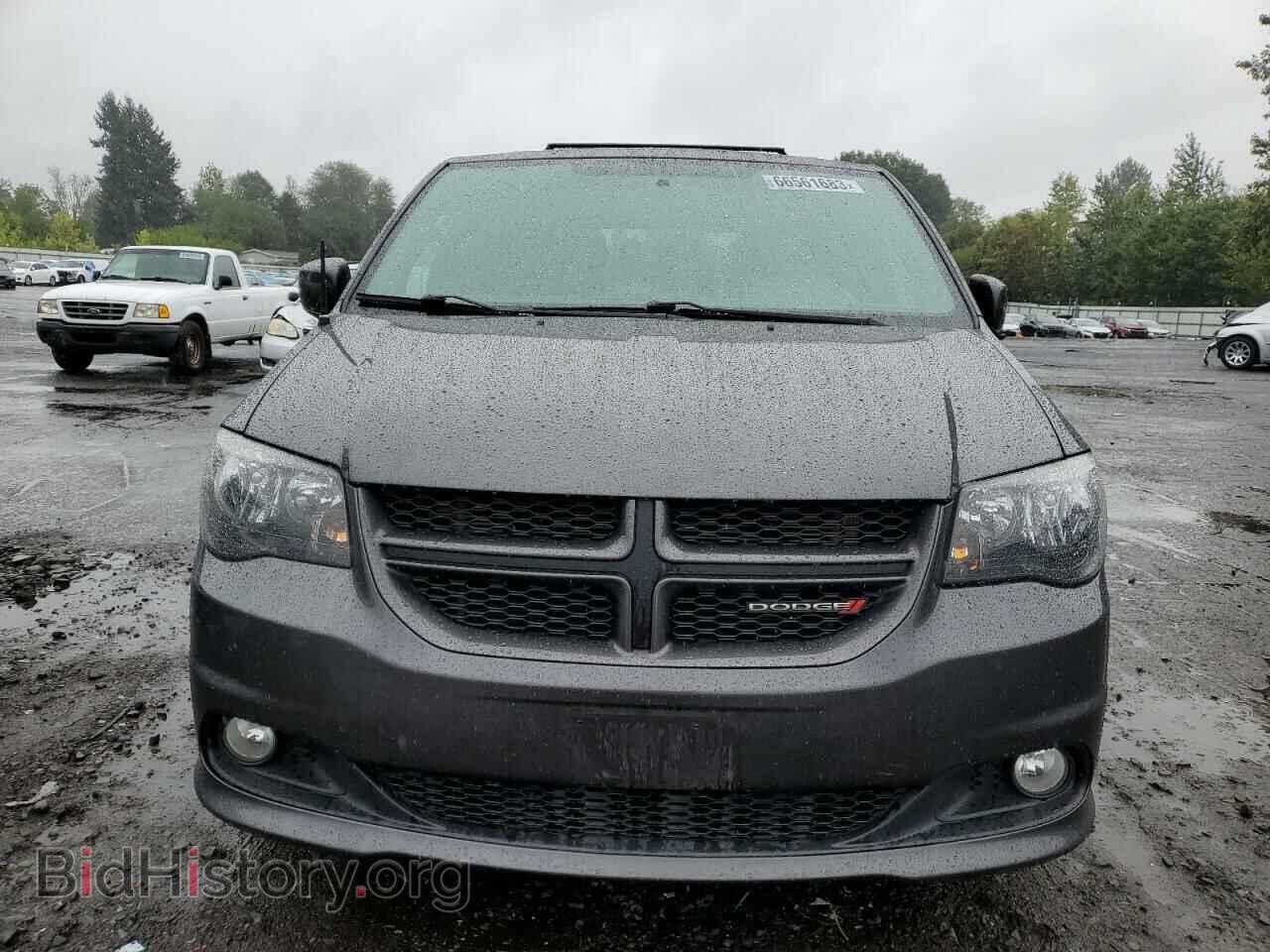 2017 DODGE CARAVAN - VIN: 2C4RDGEG1HR791120 - Фото 5