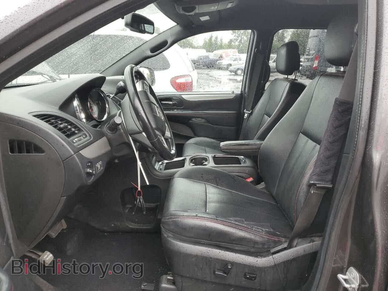 2017 DODGE CARAVAN - VIN: 2C4RDGEG1HR791120 - Фото 7