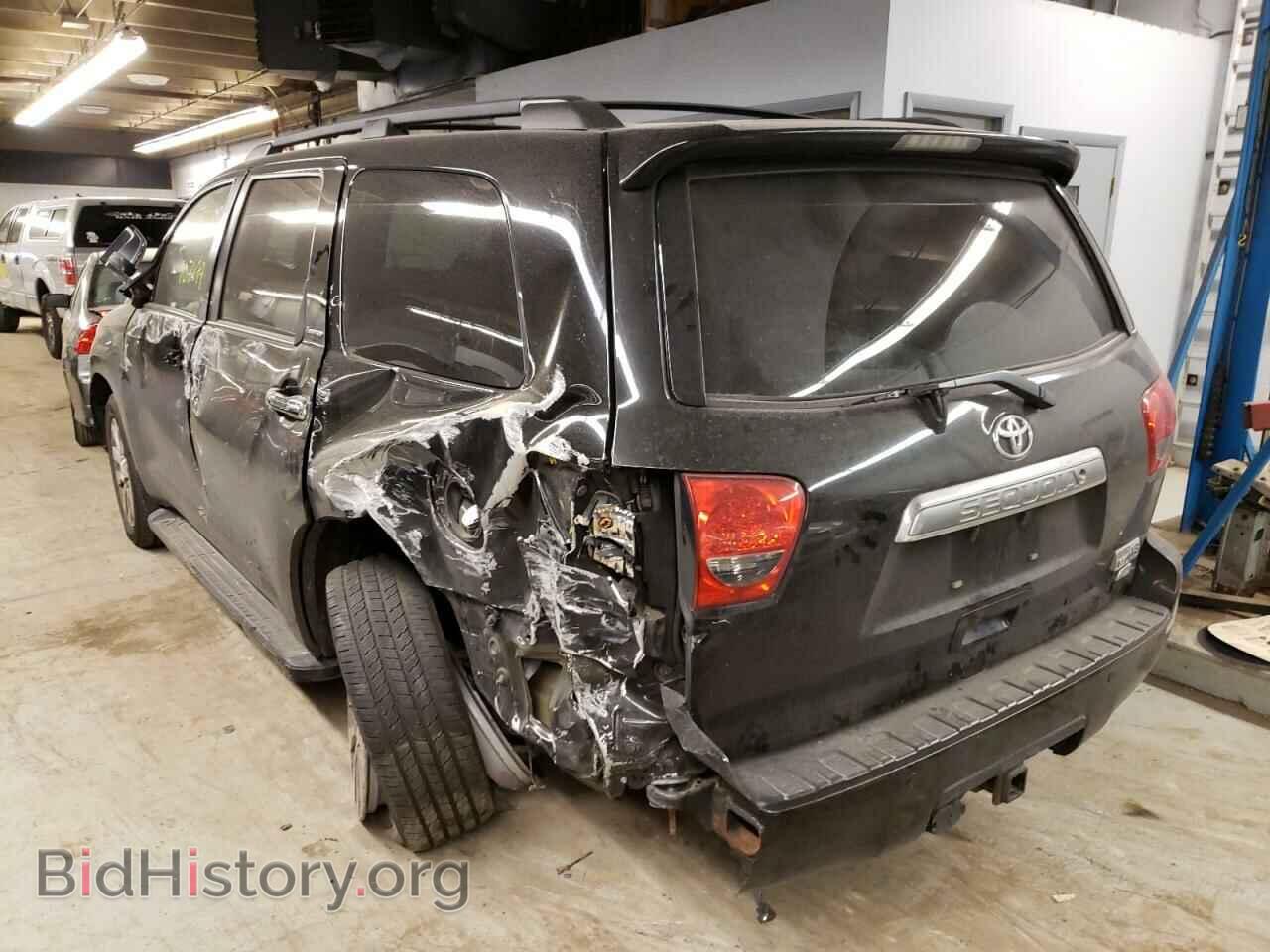 2012 TOYOTA SEQUOIA - VIN: 5TDJW5G19CS070676 - Фото 3