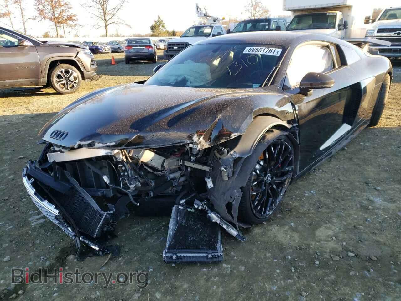 2017 AUDI R8 - VIN: WUAEAAFX9H7901077 - Фото 2