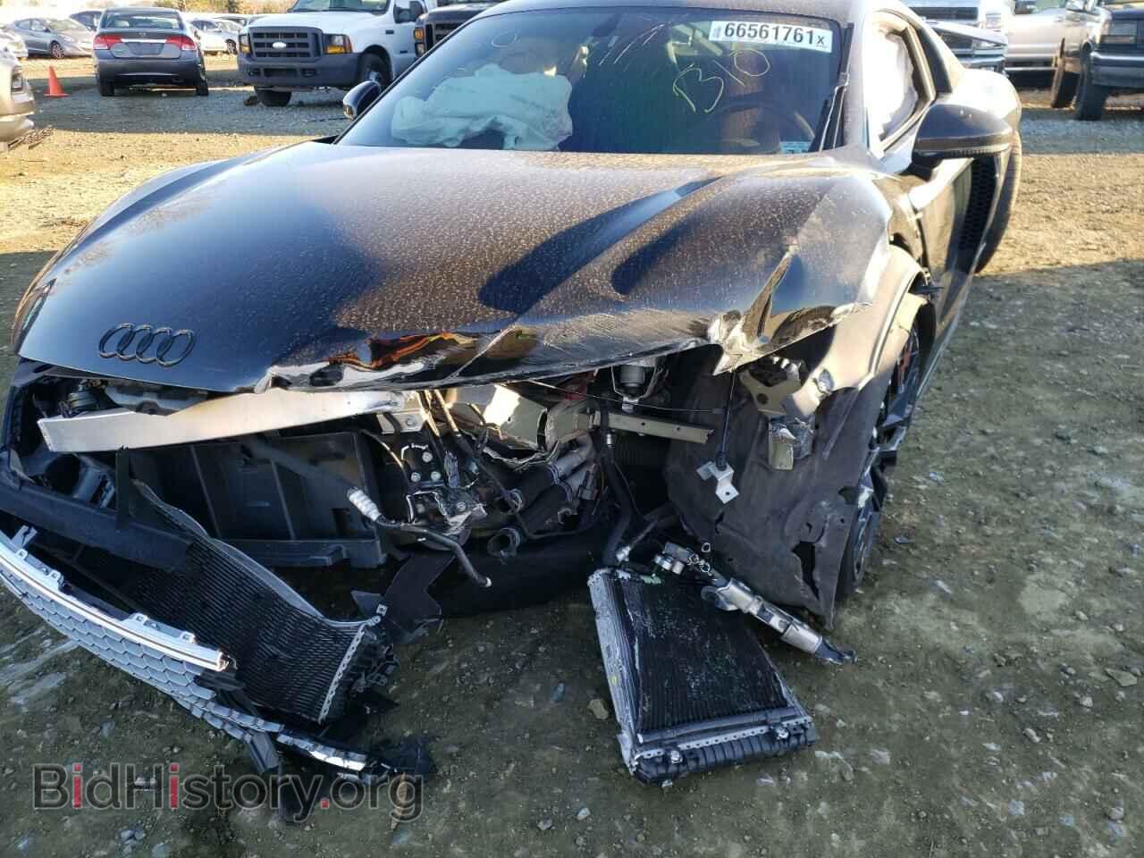 2017 AUDI R8 - VIN: WUAEAAFX9H7901077 - Фото 9