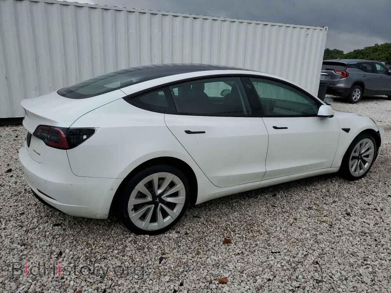 2022 TESLA MODEL 3 - VIN: 5YJ3E1EB1NF291356 - Photo 3