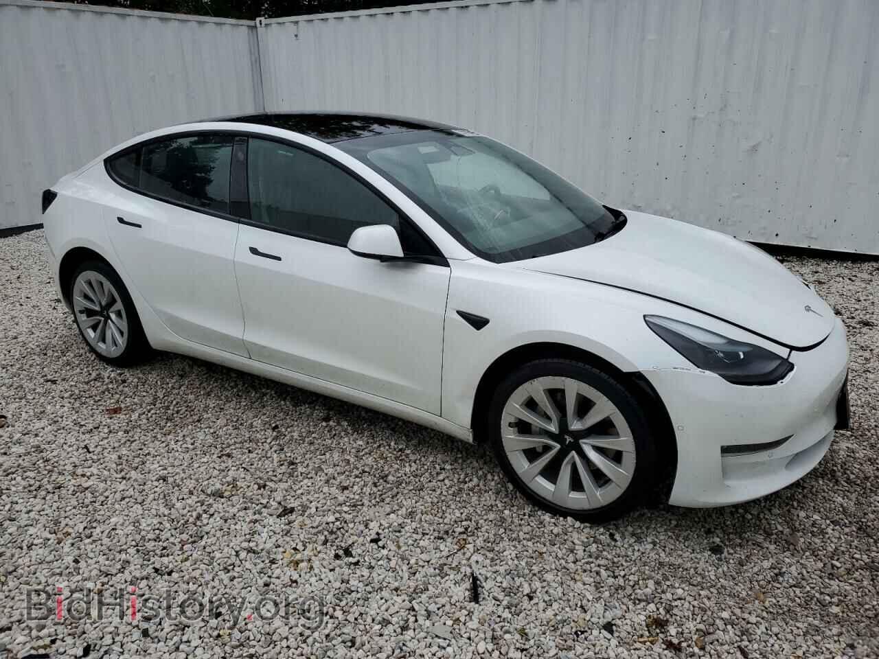 2022 TESLA MODEL 3 - VIN: 5YJ3E1EB1NF291356 - Photo 4