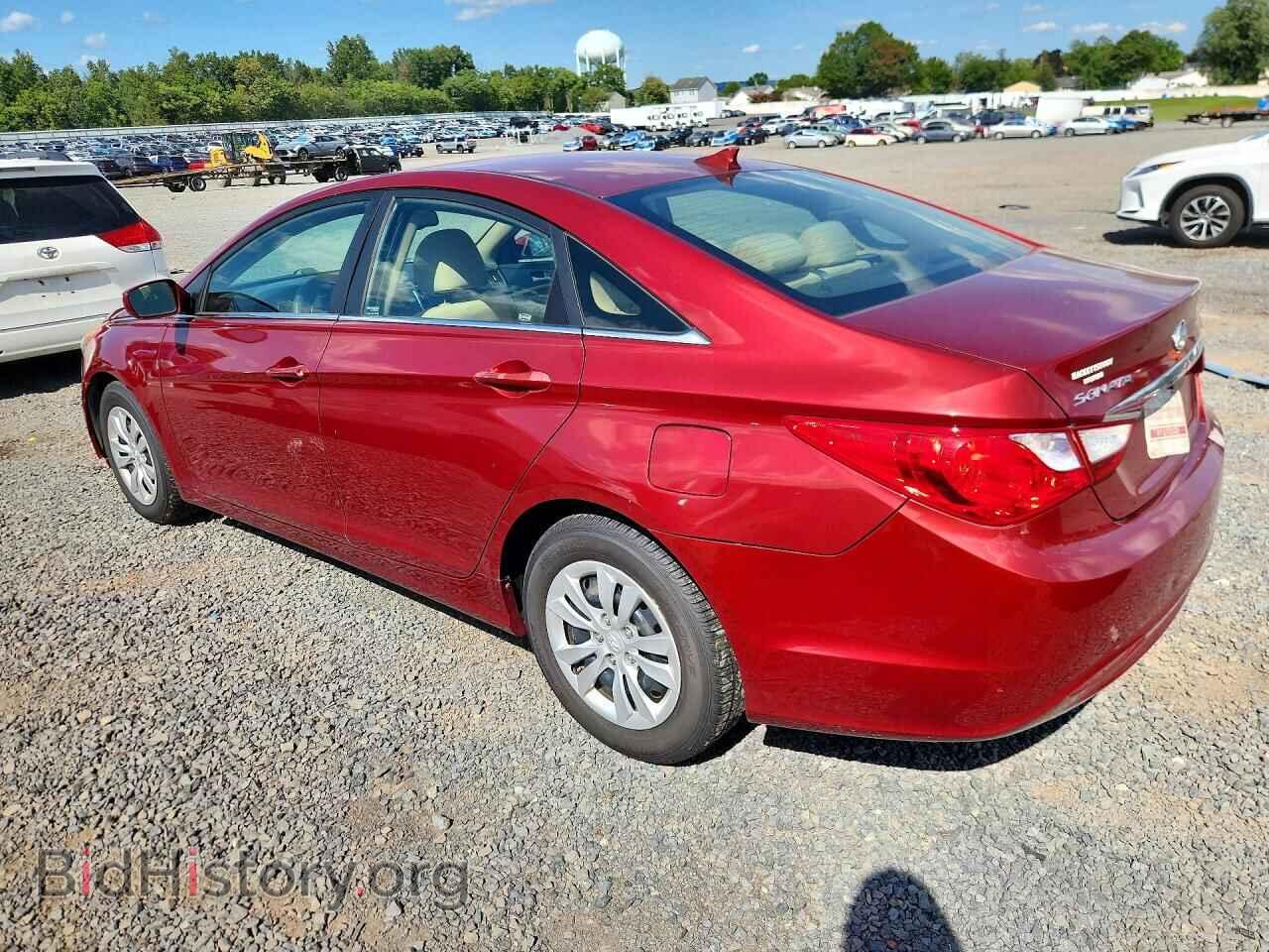 2012 HYUNDAI SONATA - VIN: 5NPEB4AC7CH357909 - Фото 2